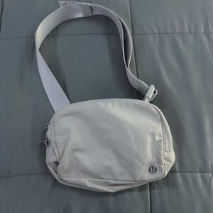 lululemon athletica Cream Belt Bag